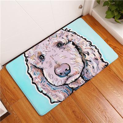 Arosta | Cartoon Style Antislip Hond Schilderij Vloermat