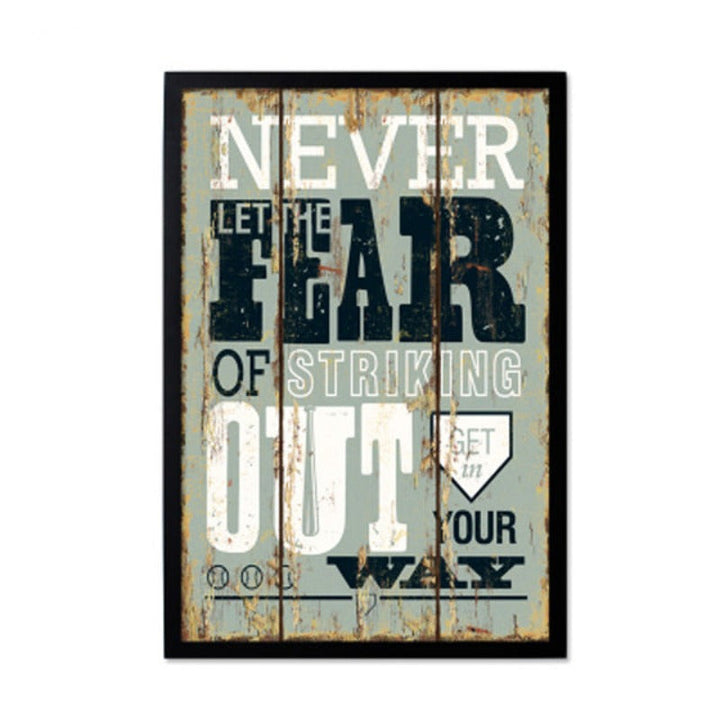 Vintage Europa Poster Love - Canvas Muurkunst Schilderij