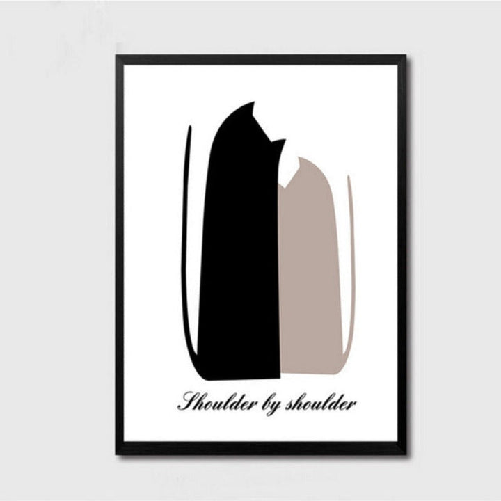 Zoete Kinderkamer - Canvas Muurkunst Schilderij