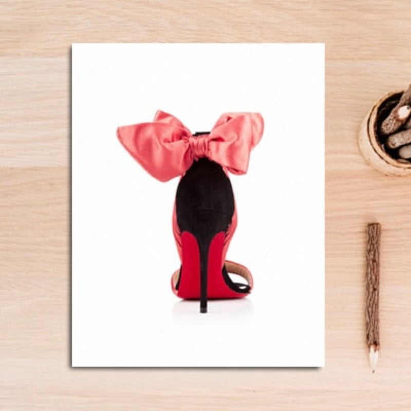 Fashion Makeup Girl Decoratieve - Canvas Wandkunst Schilderij