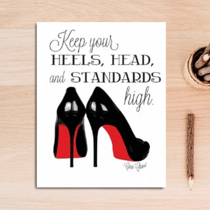 Fashion Makeup Girl Decoratieve - Canvas Wandkunst Schilderij