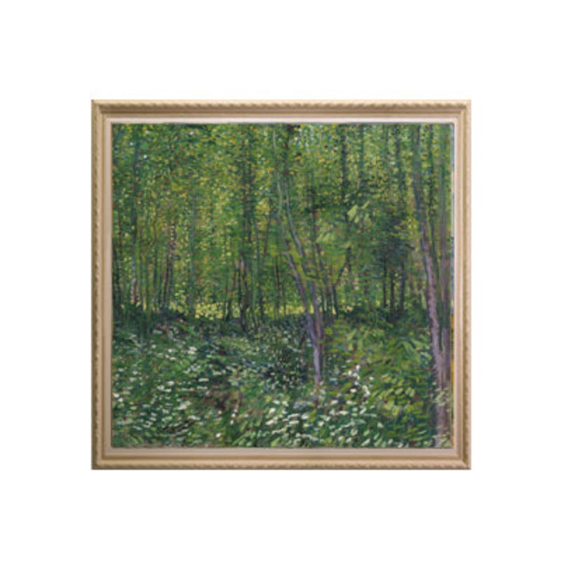 Van Gogh Klassiek Abstract Canvas Schilderij Sterrennacht