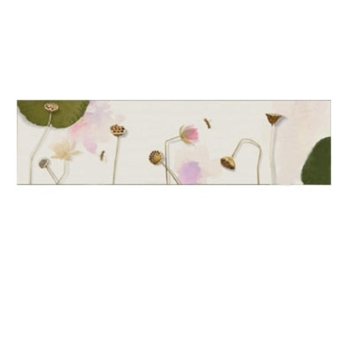 Traditionele Chinese Aquarel Lotus Sfeer - Canvas Wandkunst Schilderij