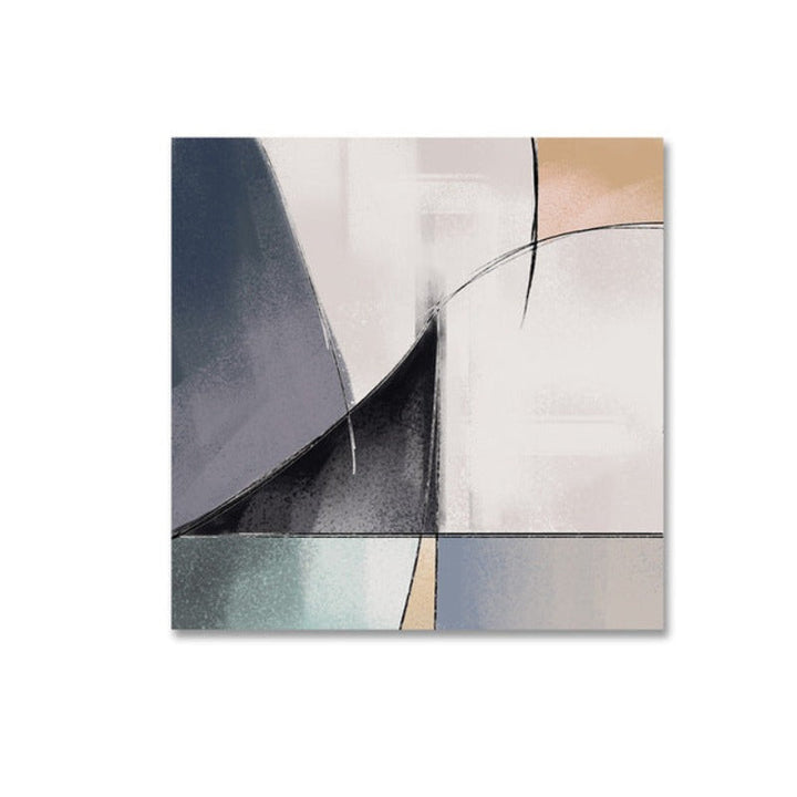 Vintage Kleuren - Canvas Muurkunst Schilderij
