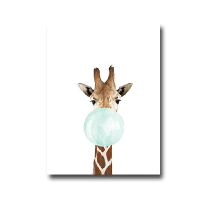 Mooie wandkunst voor de kinderkamer - canvas wandkunst schilderij