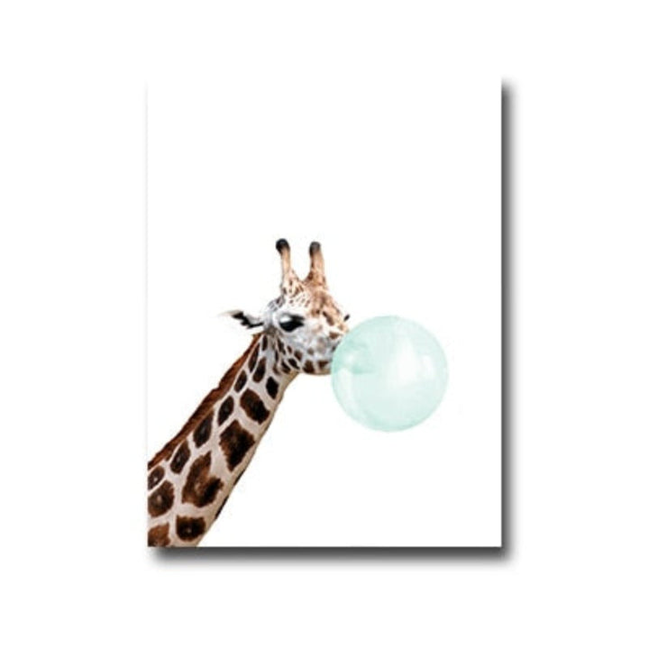 Mooie wandkunst voor de kinderkamer - canvas wandkunst schilderij
