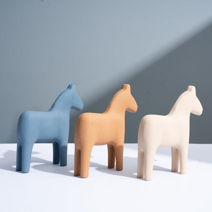 Hars creatieve minimalisme paarden decoratie ornamenten