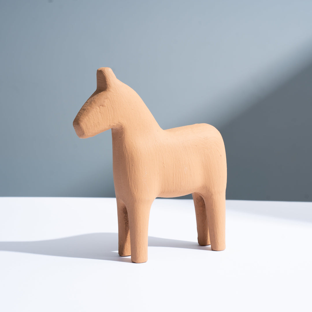 Hars creatieve minimalisme paarden decoratie ornamenten