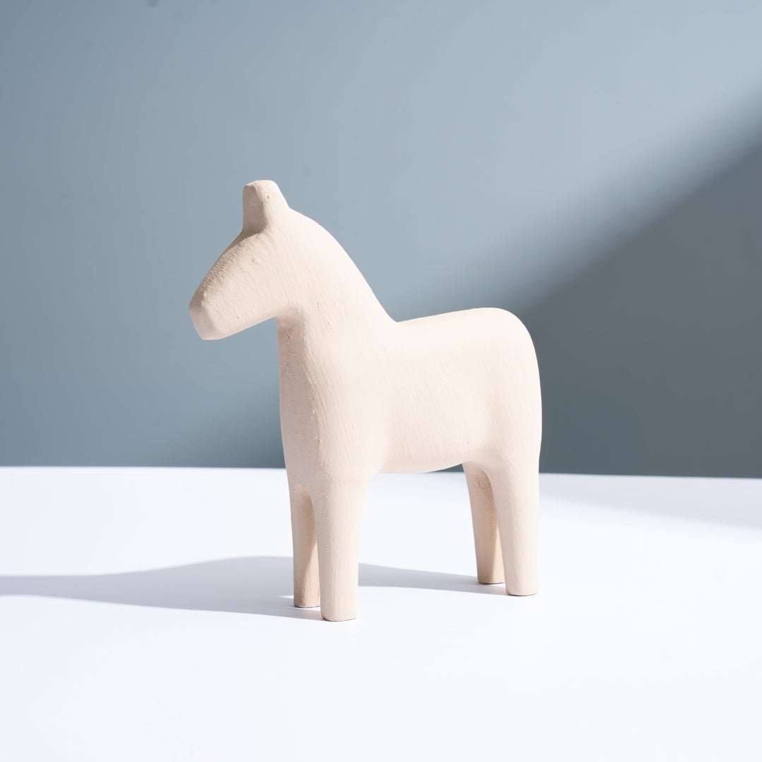 Hars creatieve minimalisme paarden decoratie ornamenten