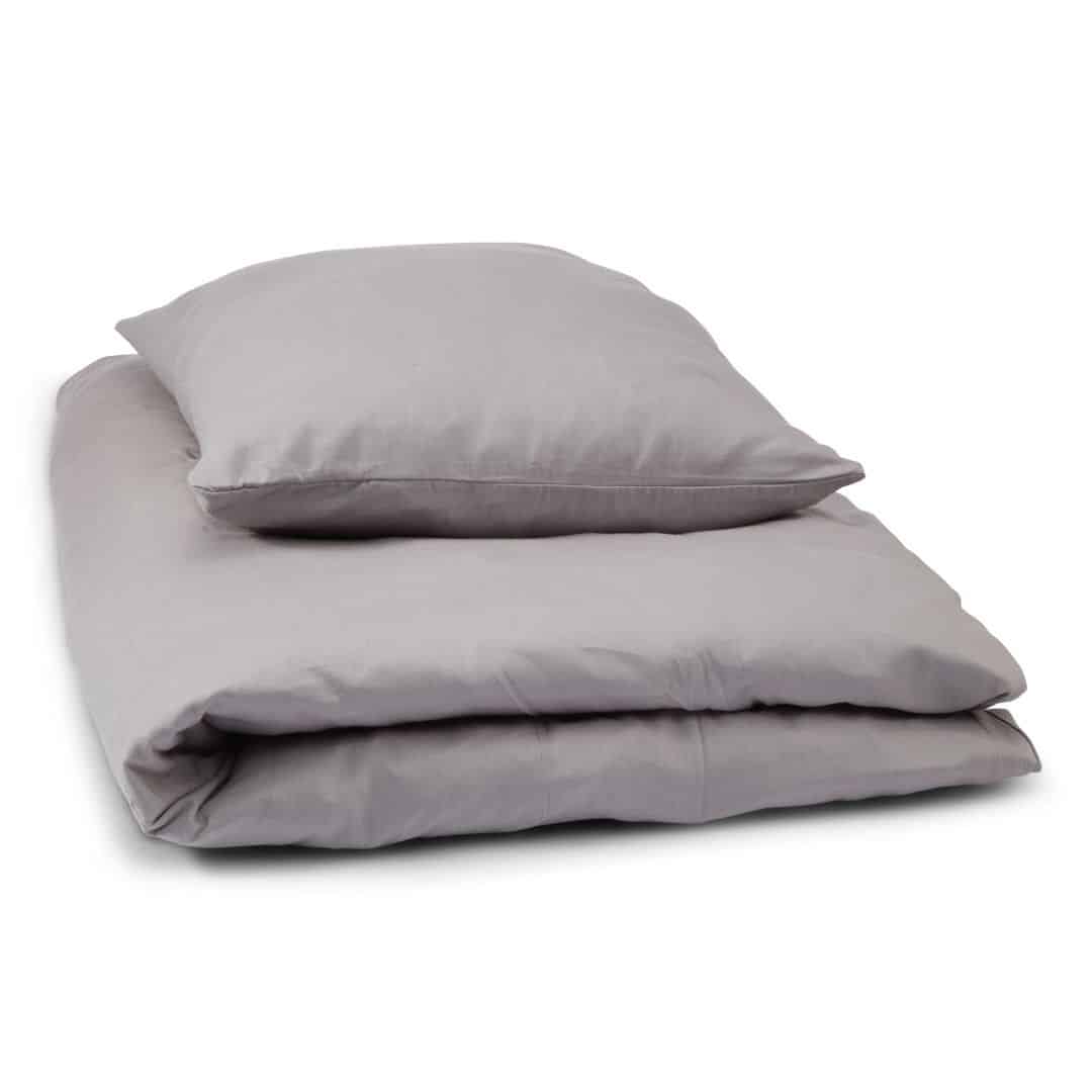 Beddengoed 140 x 200 met rits; gemaakt van 100% katoensatijn van Rugs'n'more