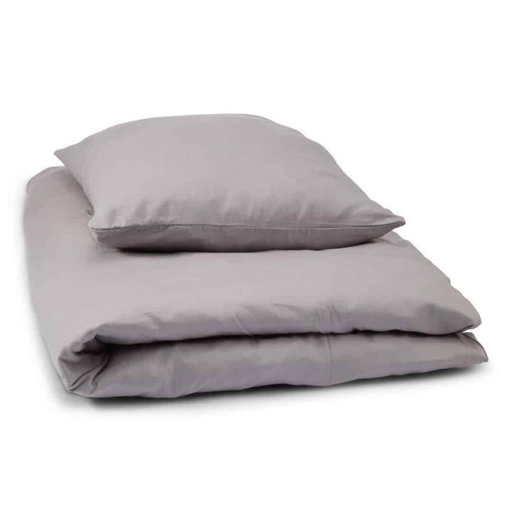 Beddengoed 140 x 200 met rits; gemaakt van 100% katoensatijn van Rugs'n'more