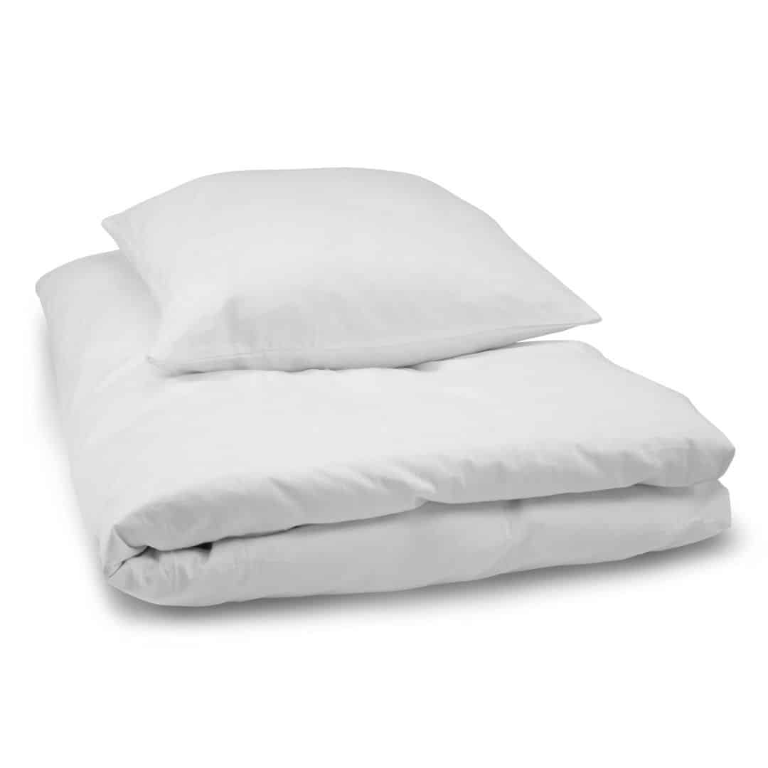 Beddengoed 140 x 200 met rits; gemaakt van 100% katoensatijn van Rugs'n'more