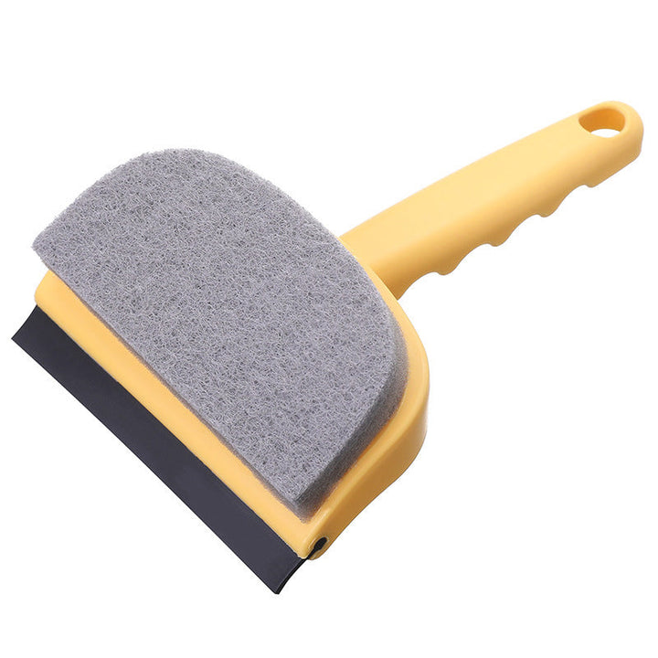 Scraping en Wasborstel