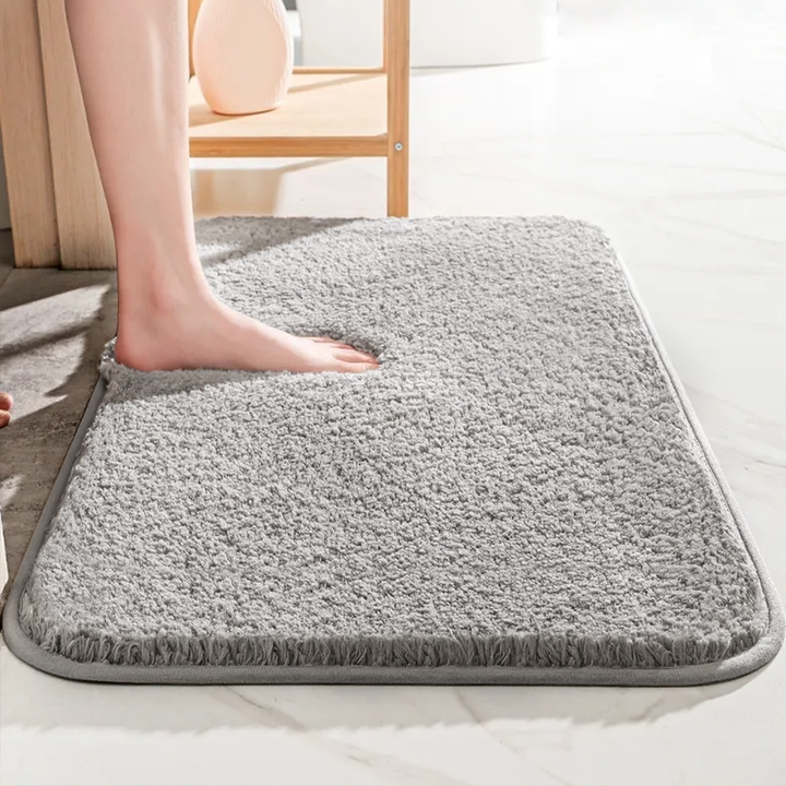 SoftStep Luxe Badmat – Extra Dikke Microvezelmat met Antislip Eigenschappen en Hoge Absorptie