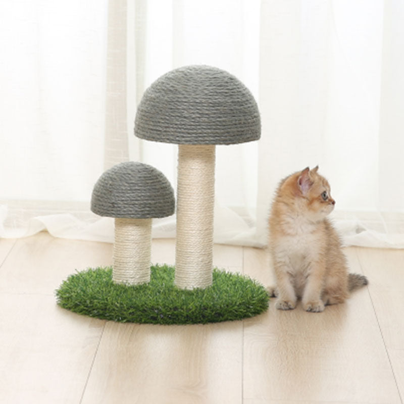 Sisal Kat Paddenstoel Krabpaal Arosta