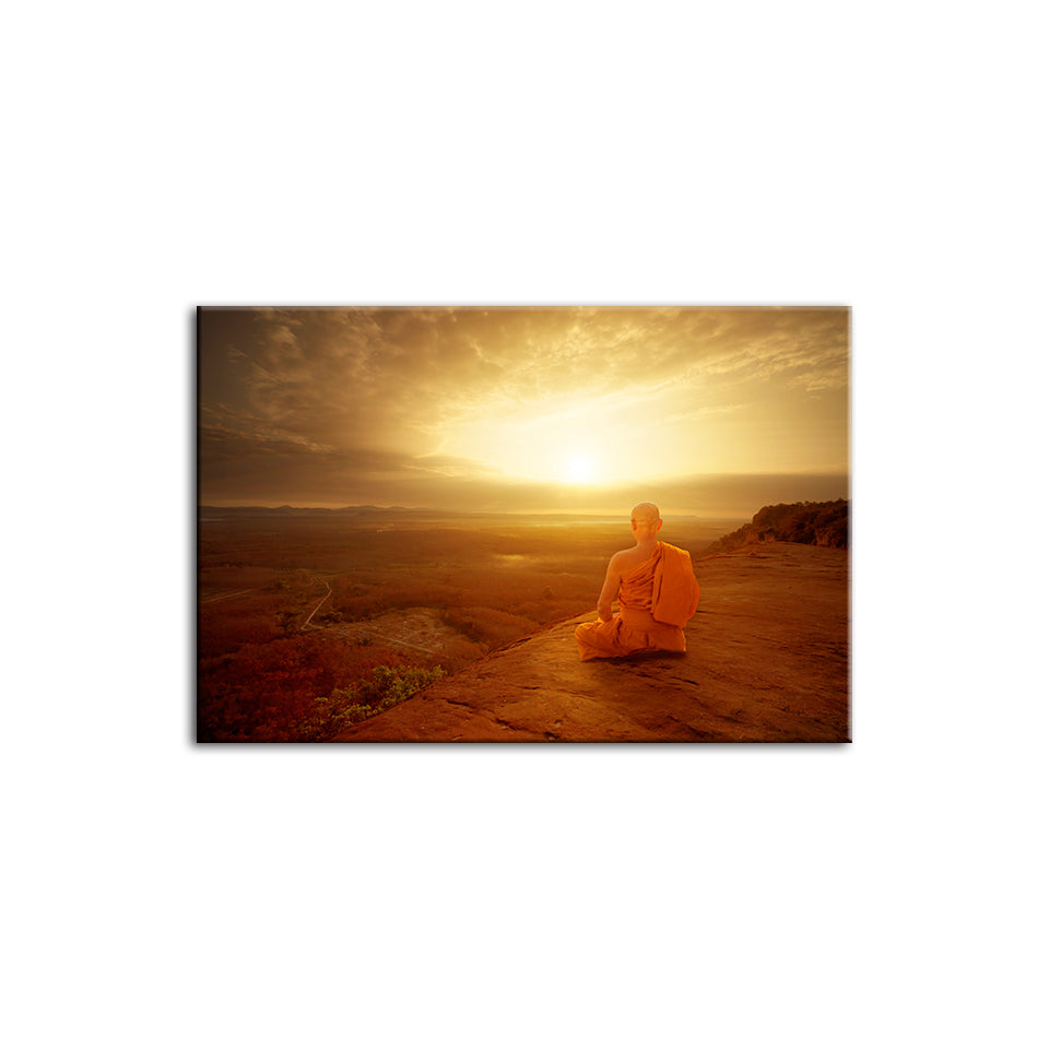 Warm Morning - Canvas Muurkunst Schilderij
