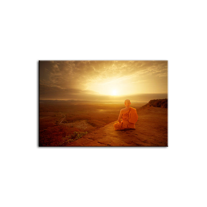 Warm Morning - Canvas Muurkunst Schilderij