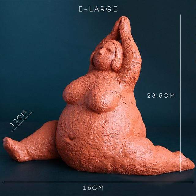 Zelfbewuste damesfiguren