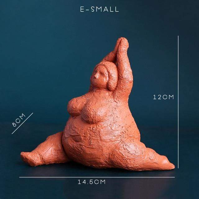Zelfbewuste damesfiguren