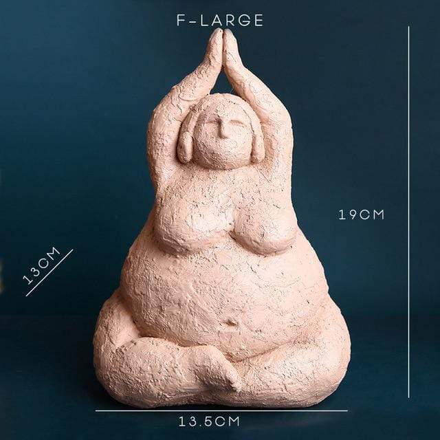 Zelfbewuste damesfiguren