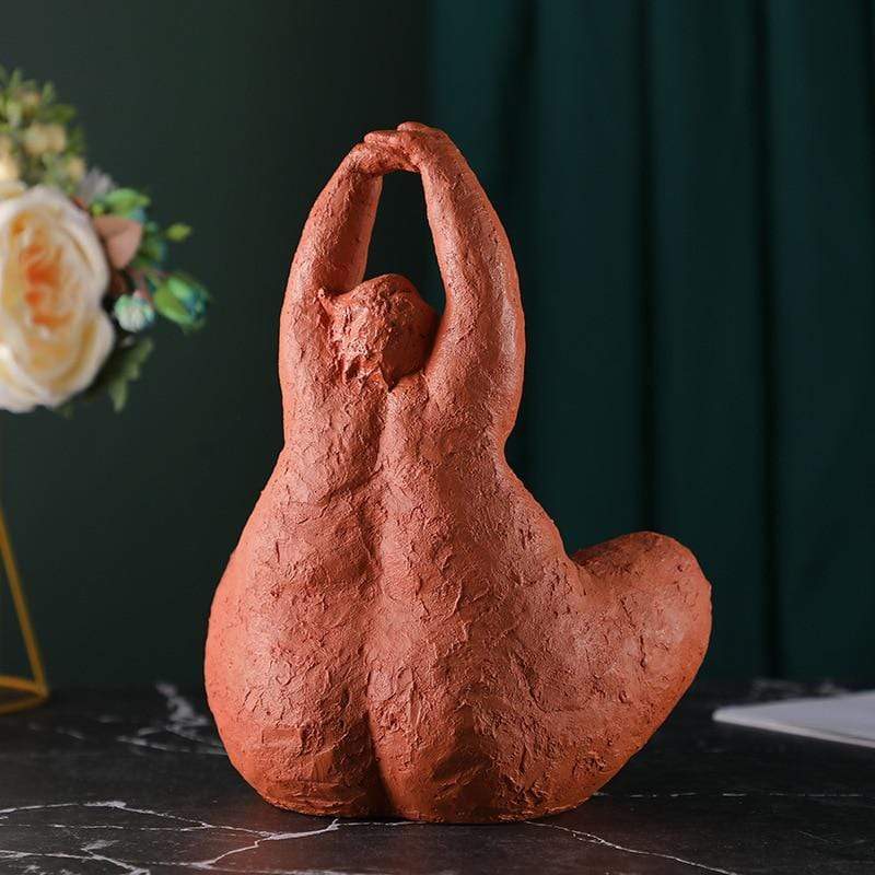Zelfbewuste damesfiguren