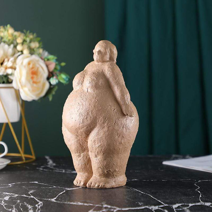 Zelfbewuste damesfiguren