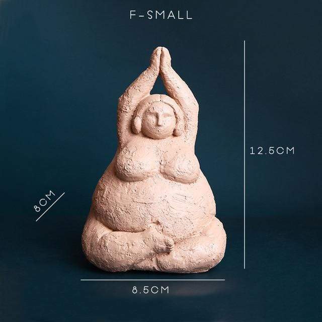 Zelfbewuste damesfiguren