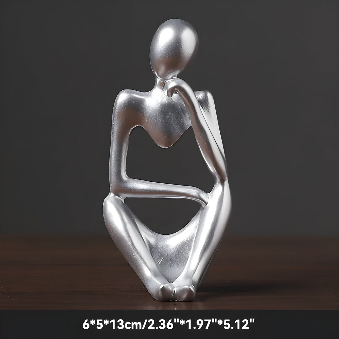 Abstract Denker Beeldhouwwerk Hu decoratie