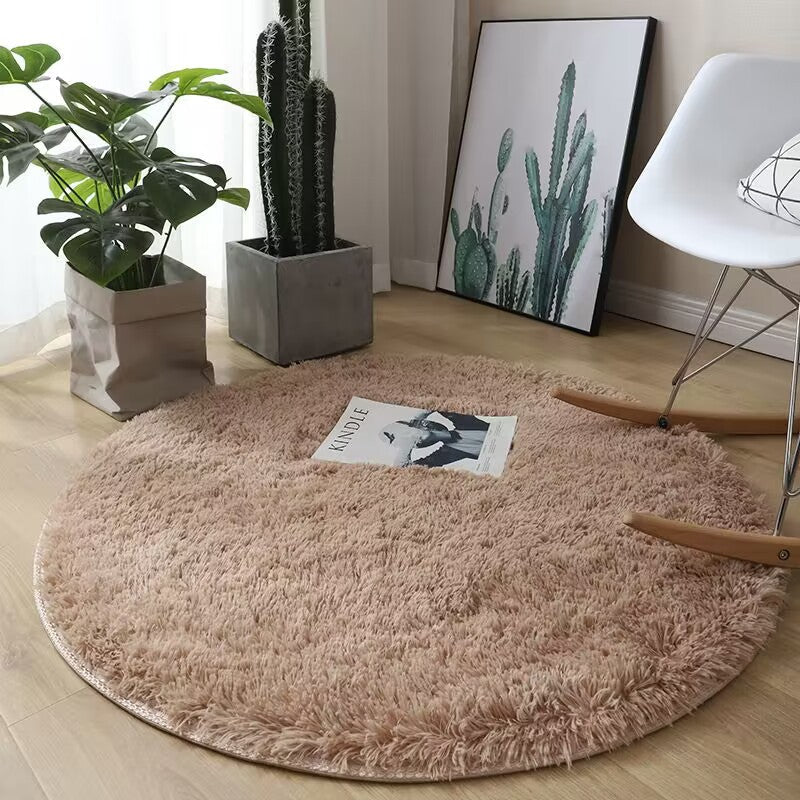 Arosta | Gezellige zachte ronde vloerkleed