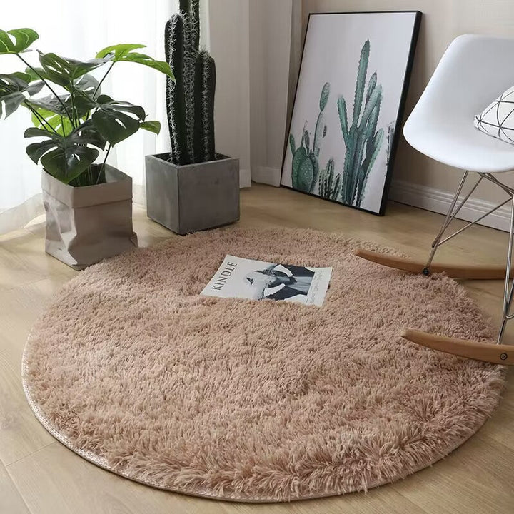 Arosta | Gezellige zachte ronde vloerkleed